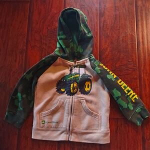 John Deere Kids Jacket